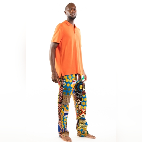 Authentic Patchwork Pants - Picture 3 of 3
